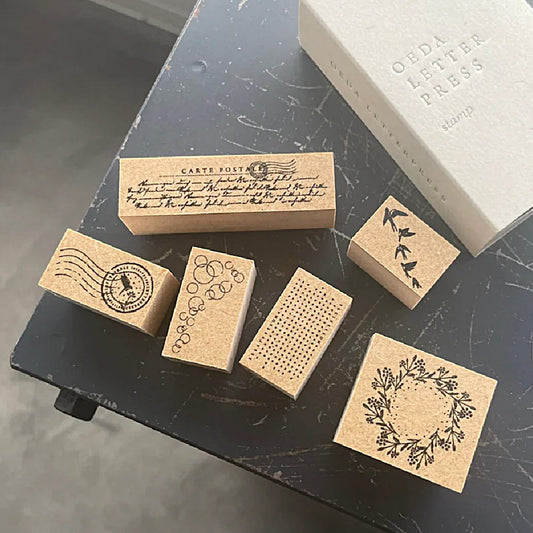 Rubber Stamp Box - Mellow