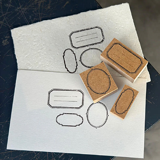 Rubber Stamp Box - Frame