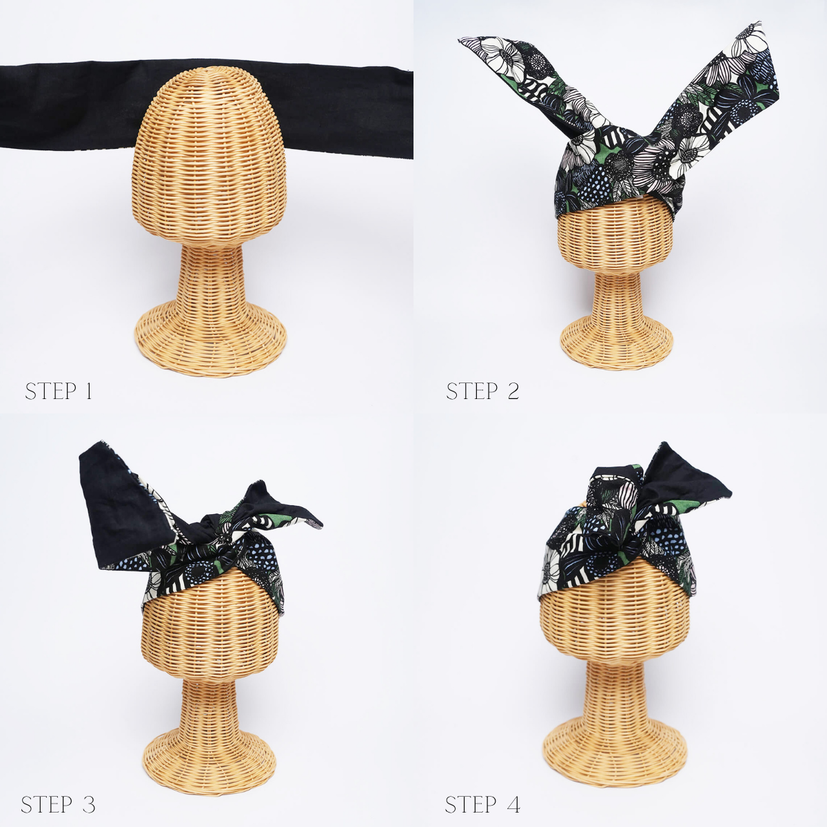 Stripes & Medium Dot Headband