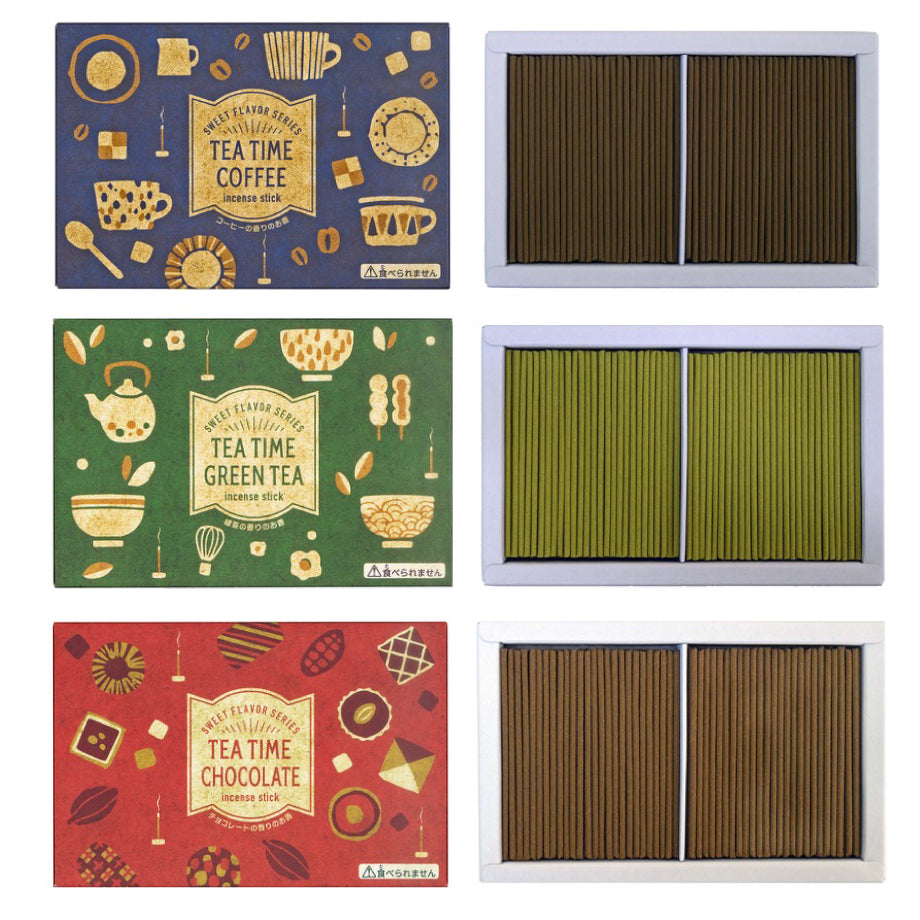 Incense stick - TEA TIME - Pack of 3