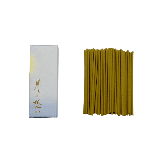 Incense stick - Tsuki no Omoi - harf size incense - 8pcs