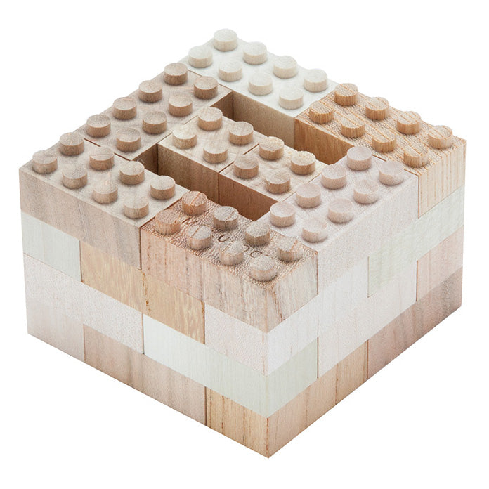 MOKULOCK 34-Piece Set - wooden bricks