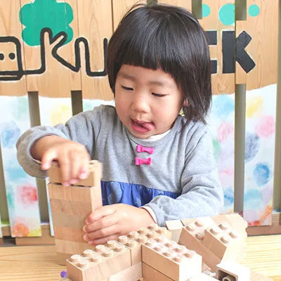 MOKULOCK BIG 56-Piece Set - wooden bricks