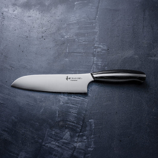 Professional Santoku Knife — Master-Grade Japanese Kitchen Knife
