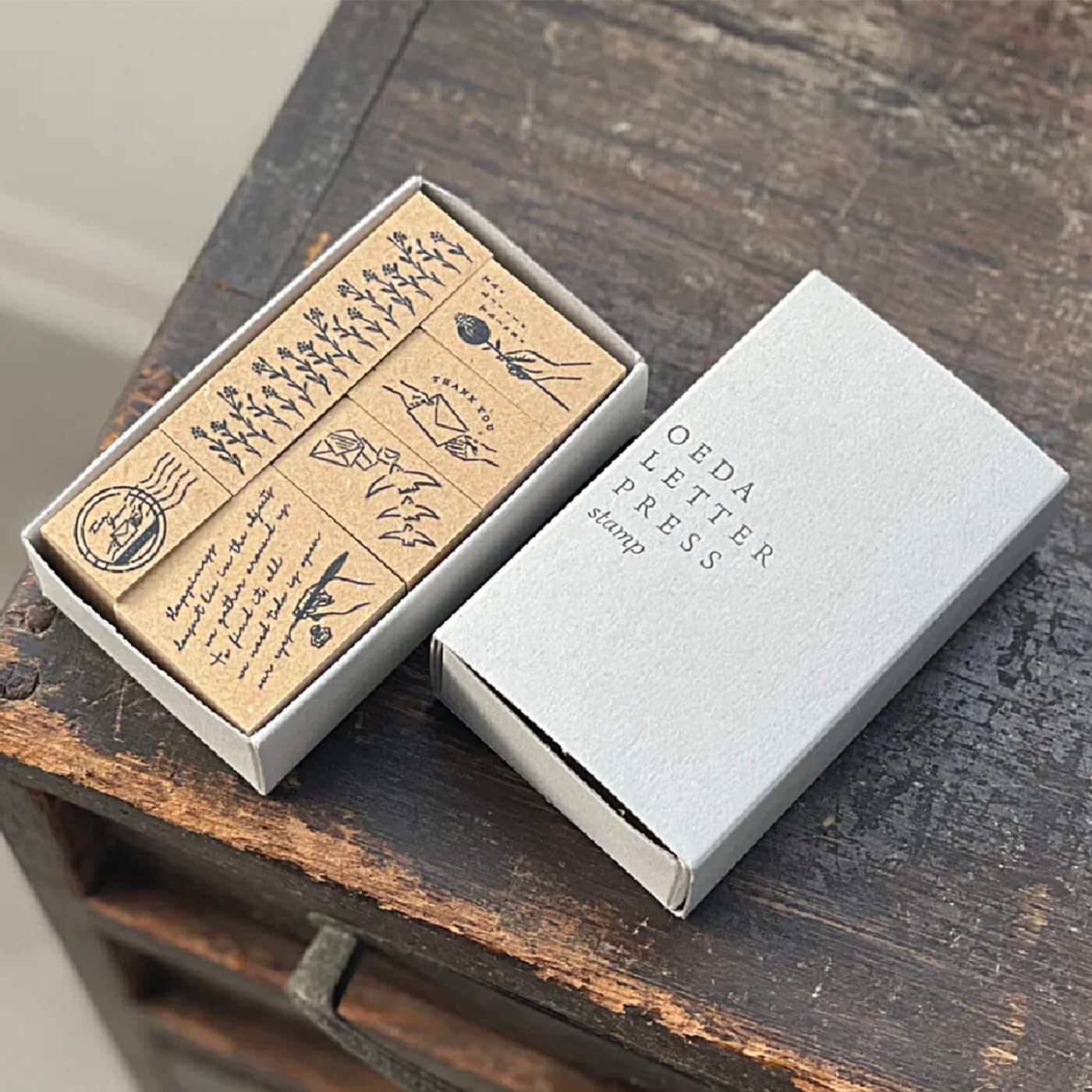 Rubber Stamp Box - Standard