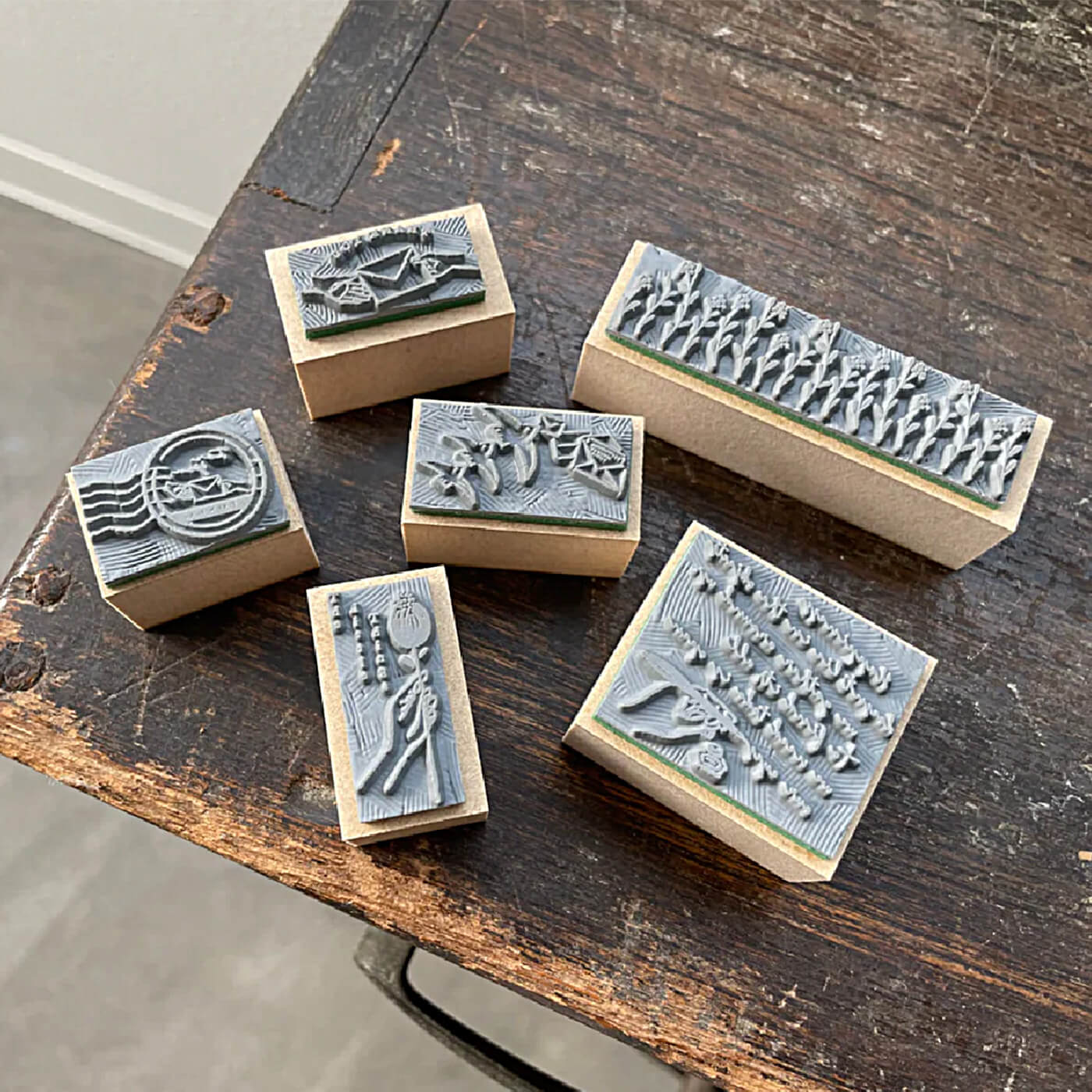 Rubber Stamp Box - Standard