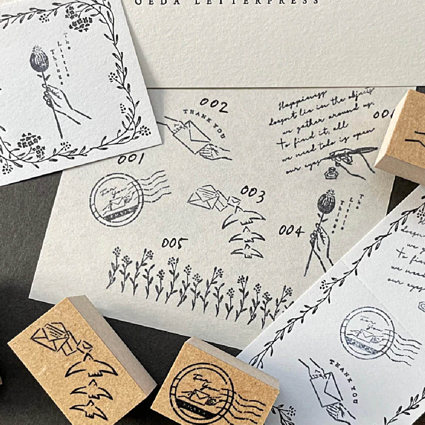 Rubber Stamp Box - Standard