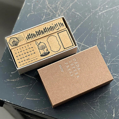Rubber Stamp Box - Journal Edition