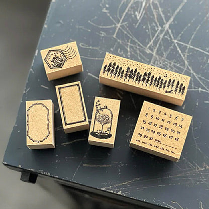 Rubber Stamp Box - Journal Edition