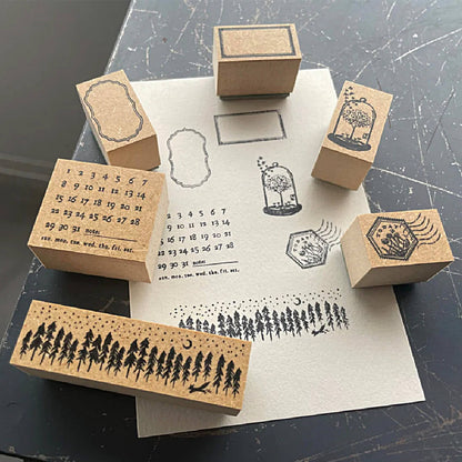 Rubber Stamp Box - Journal Edition