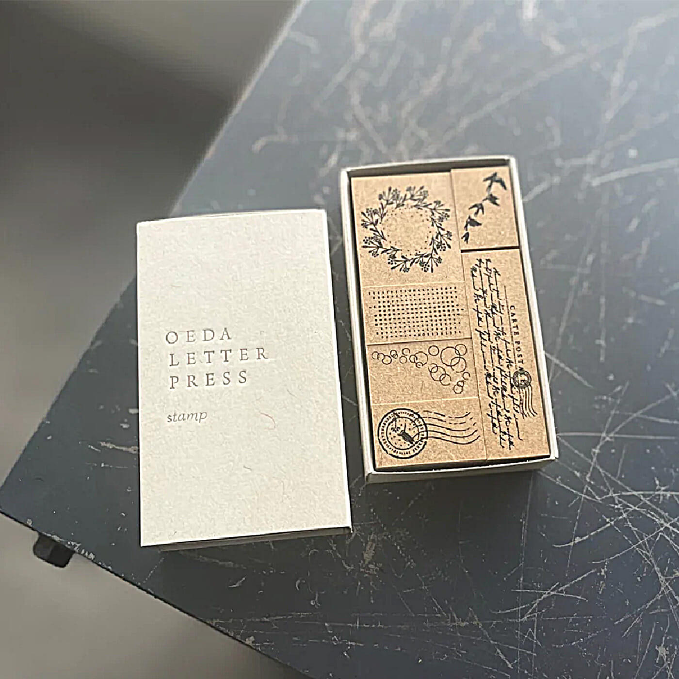 Rubber Stamp Box - Mellow