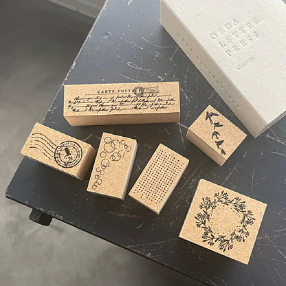 Rubber Stamp Box - Mellow