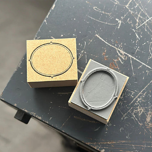 [Set of 3] Rubber Stamp