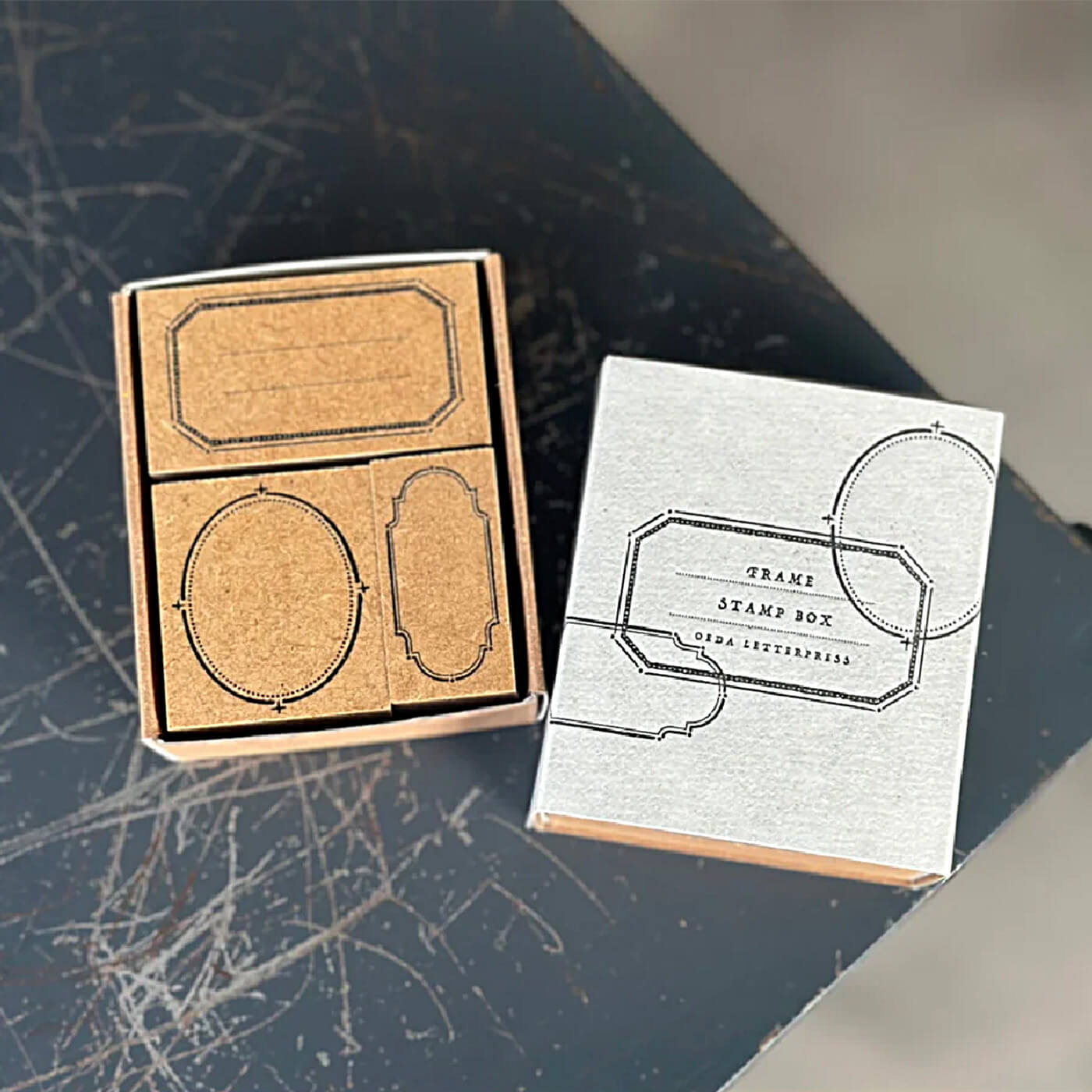 Rubber Stamp Box - Frame