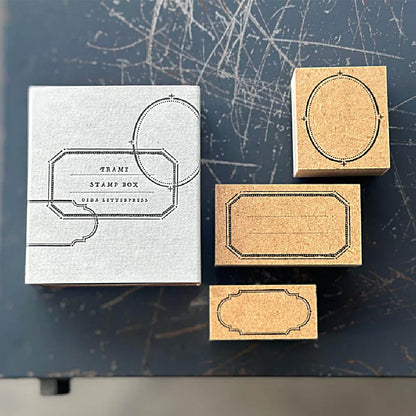 Rubber Stamp Box - Frame