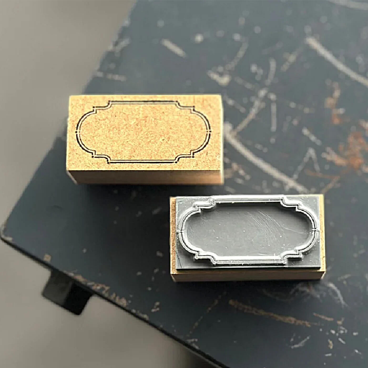 [Set of 3] Rubber Stamp