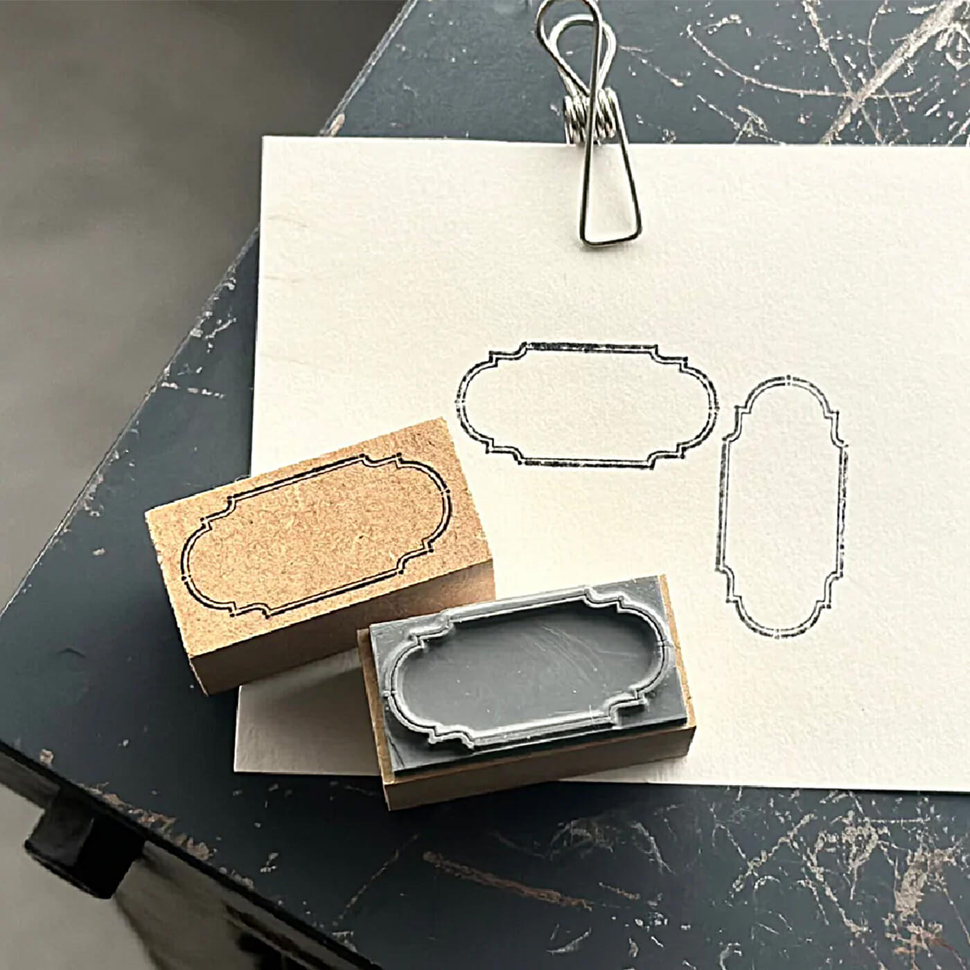 [Set of 3] Rubber Stamp
