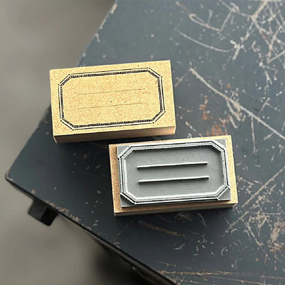 [Set of 3] Rubber Stamp
