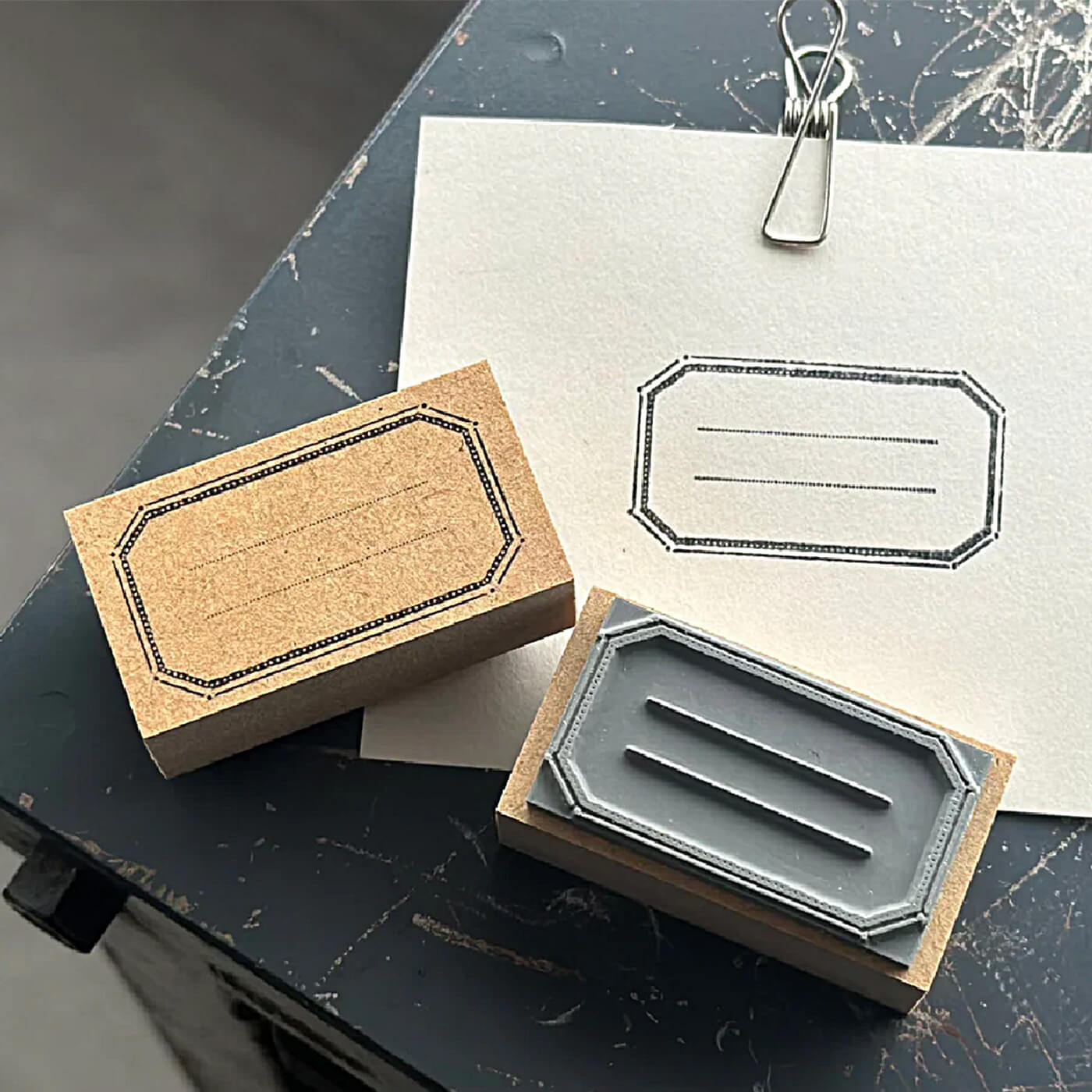 [Set of 3] Rubber Stamp