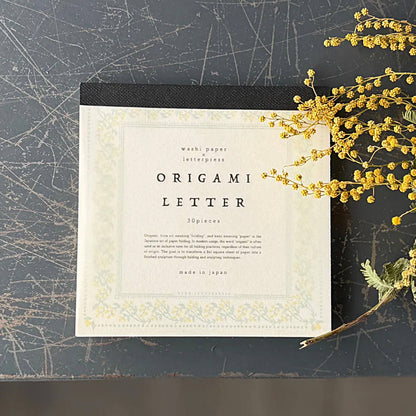 Origami Letter Set - Mimosa & Blueberry (Limited Edition)