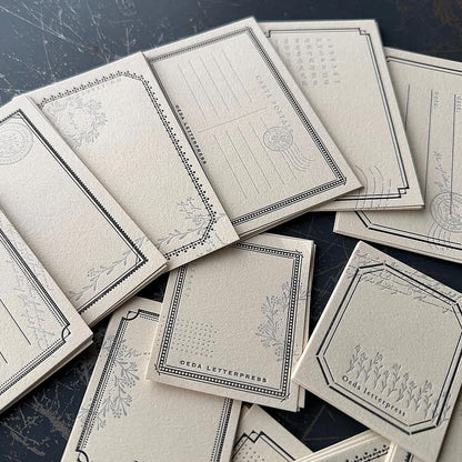 Assorted Card Set - Mellow Silver & Mellow Black