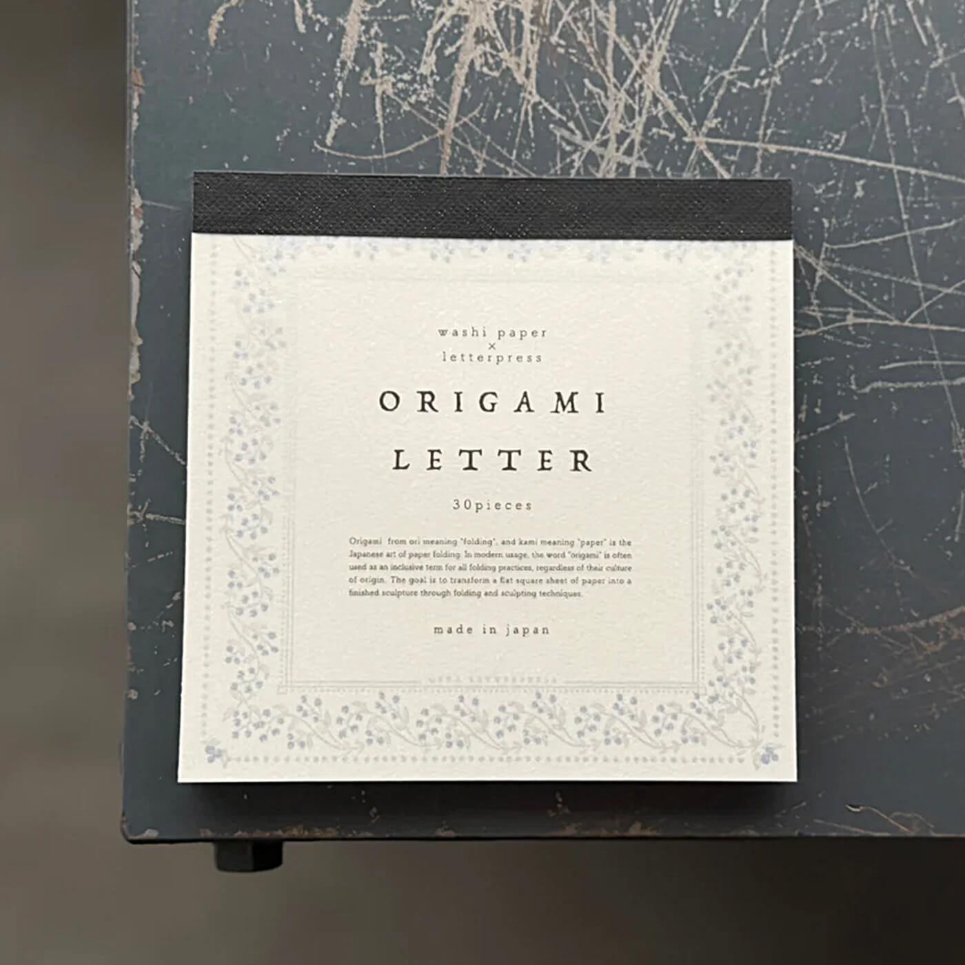 Origami Letter Set - Mimosa & Blueberry (Limited Edition)