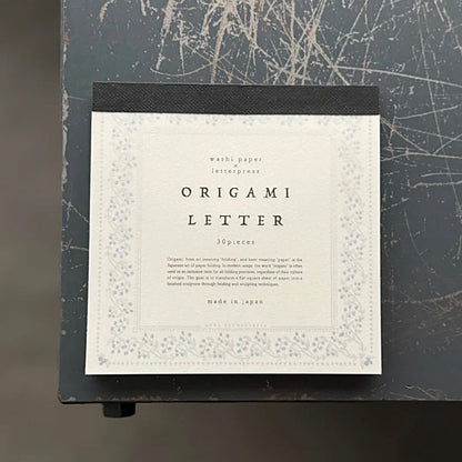 Origami Letter Set - Mimosa & Blueberry (Limited Edition)