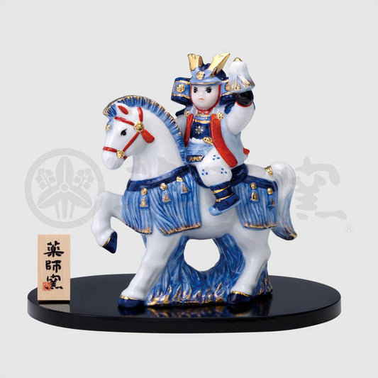 Sometsuke Nishiki Samurai General Display