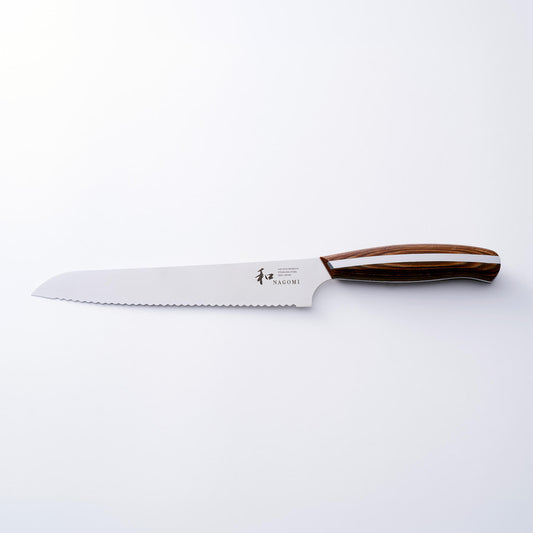 Bread Knife — Japanese Serrated Bread Knife