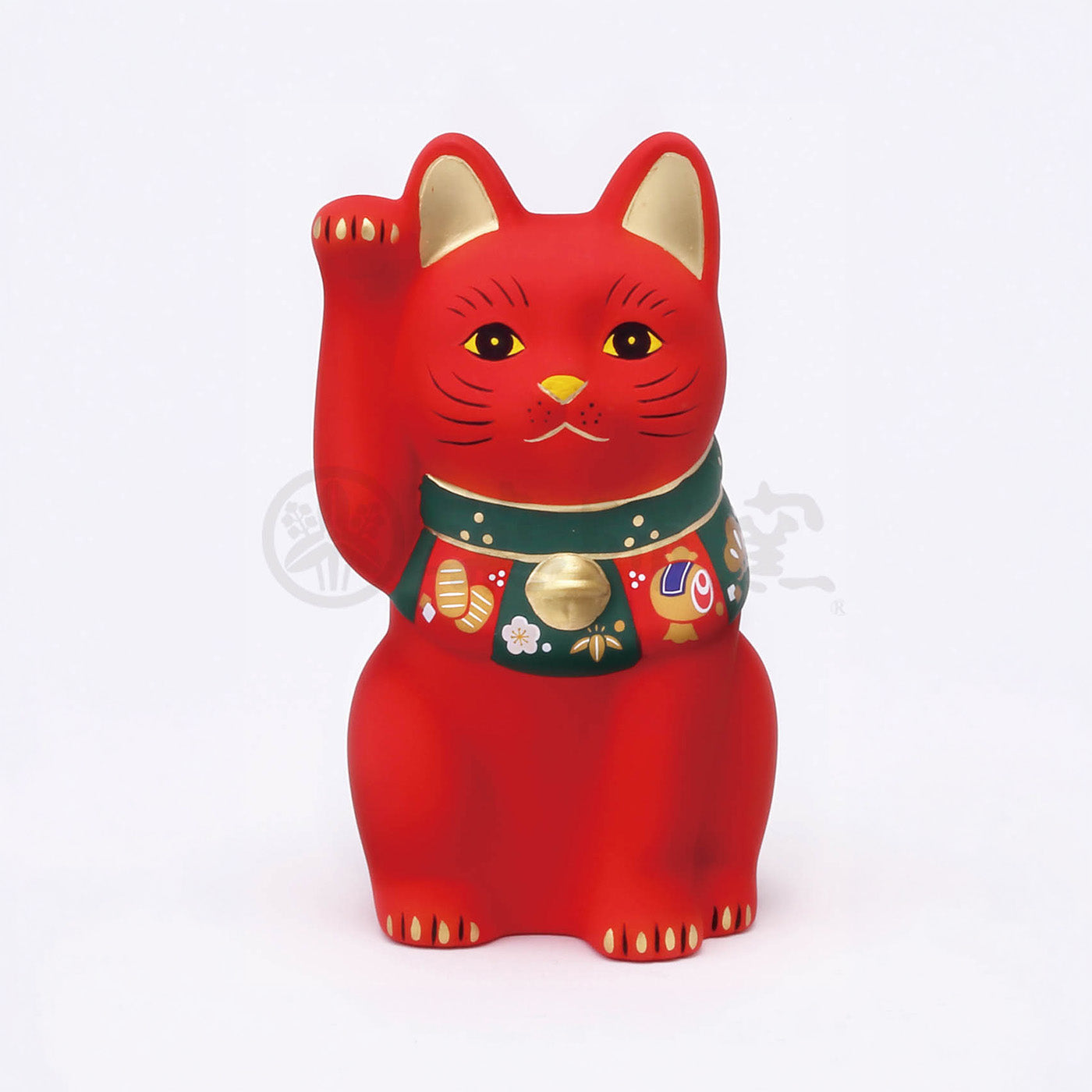 Good Fortune Maneki Neko  (Right paw raised)