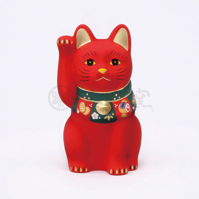 Good Fortune Maneki Neko  (Right paw raised)