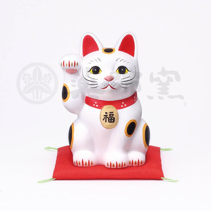 Lucky Maneki Neko (Right paw raised)