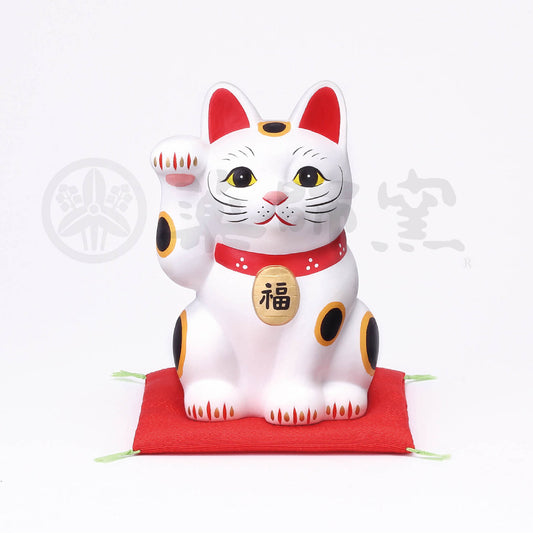 Lucky Maneki Neko (Right paw raised)
