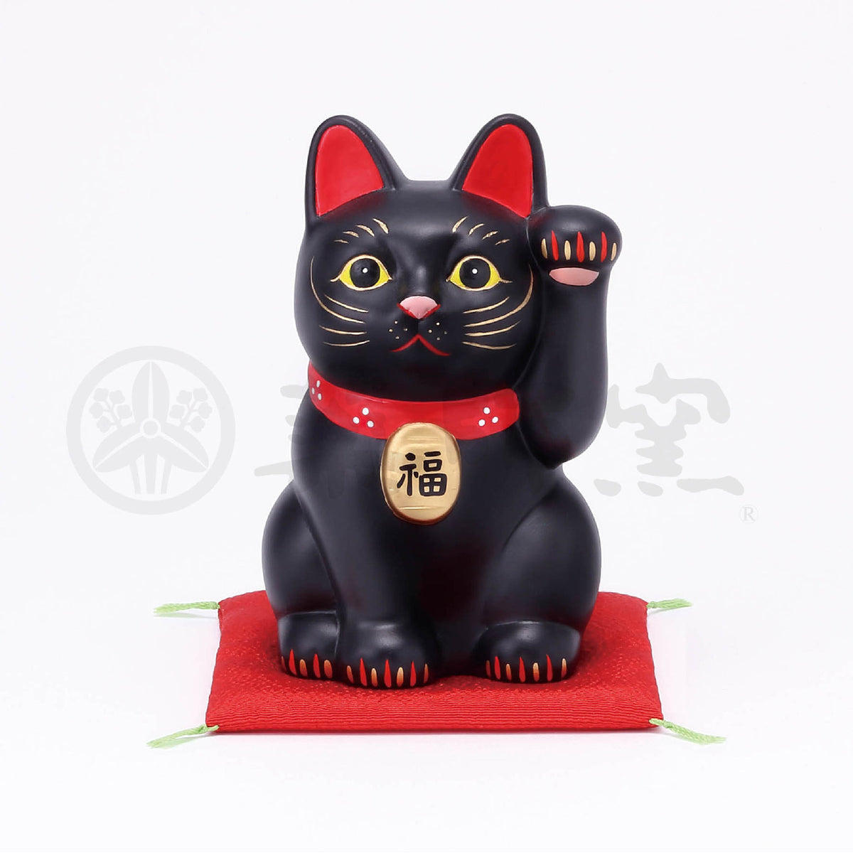 Lucky Maneki Neko (Left paw raised)