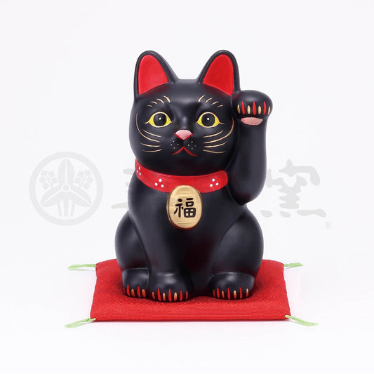 Lucky Maneki Neko (Left paw raised)