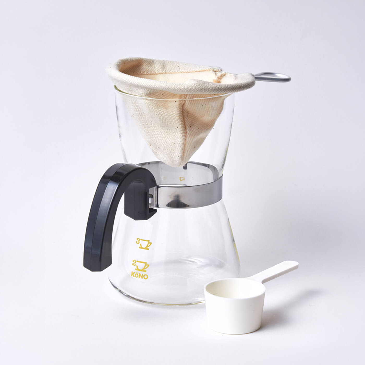 [3-Cup] Coffee Server Set