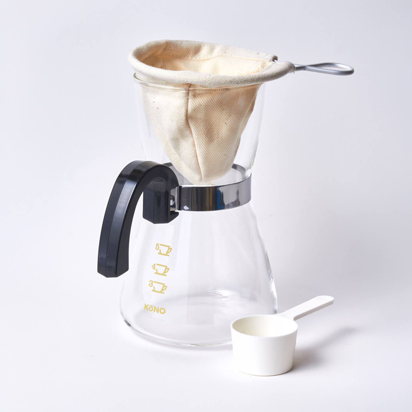 [5-Cup] Coffee Server Set