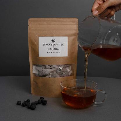 [Pack of 3] Black Soybean Tea (Hojicha Blend)