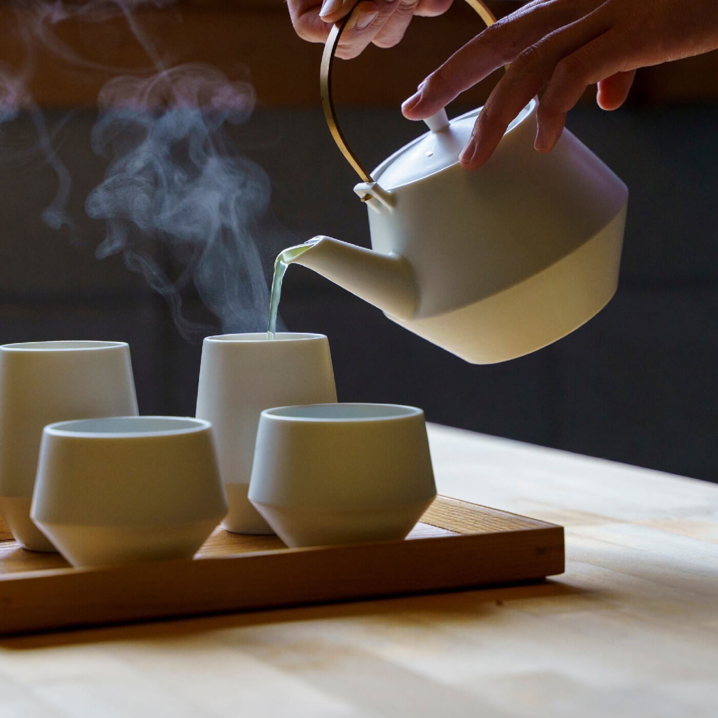Frustum Tea Cup