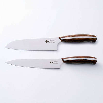 Santoku & Utility 2-Knife Set — Japanese Knife Gift Set