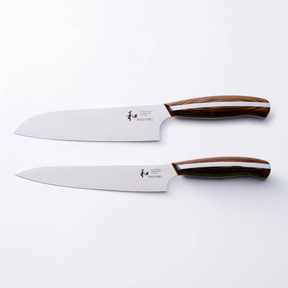 Santoku & Utility 2-Knife Set — Japanese Knife Gift Set