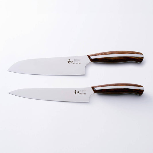 Santoku & Utility 2-Knife Set — Japanese Knife Gift Set