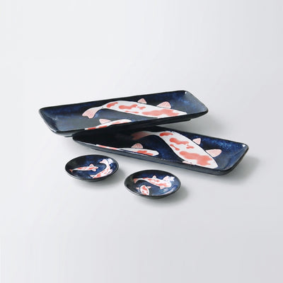 Nishiki Goi Sushi Set - 4pcs