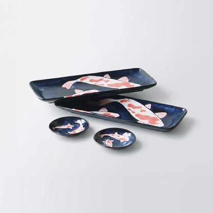 Nishiki Goi Sushi Set - 4pcs