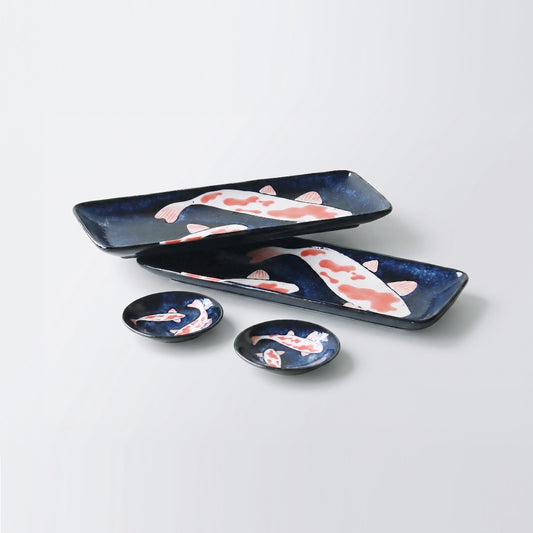 Nishiki Goi Sushi Set - 4pcs