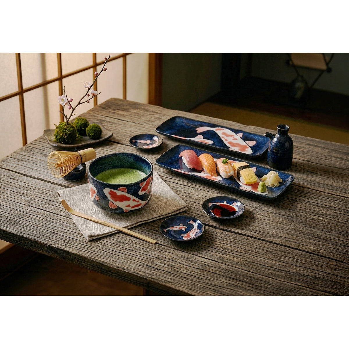 Nishiki Goi Matcha Bowl