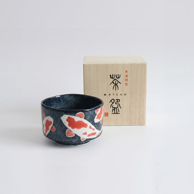 Nishiki Goi Matcha Bowl