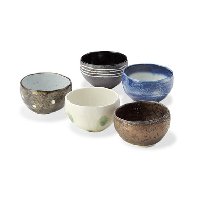 Wabisabi Tea Cup - Set of 5
