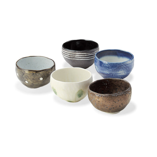Wabisabi Tea Cup - Set of 5