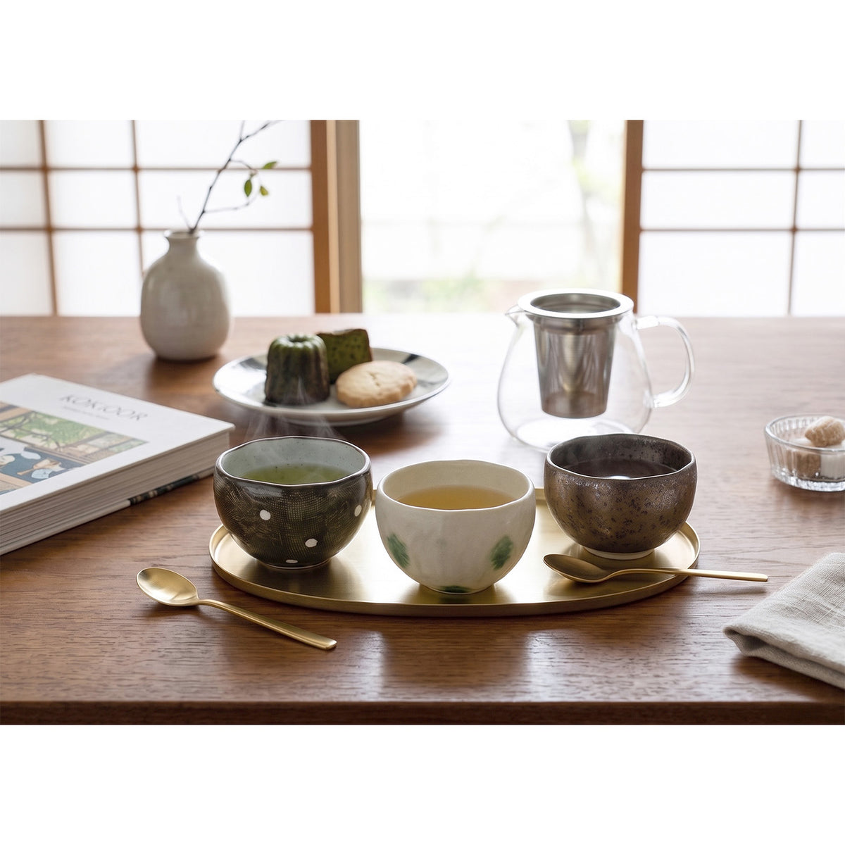 Wabisabi Tea Cup - Set of 5